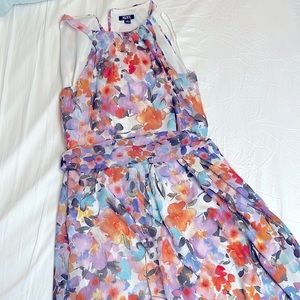 SLNY Maxi Dress